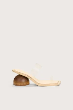 Cult Gaia Shoes|Sandals>ADORA SANDAL - Clear
