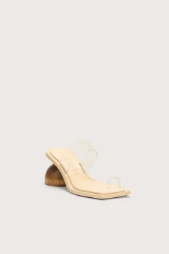 Cult Gaia Shoes|Sandals>ADORA SANDAL - Clear