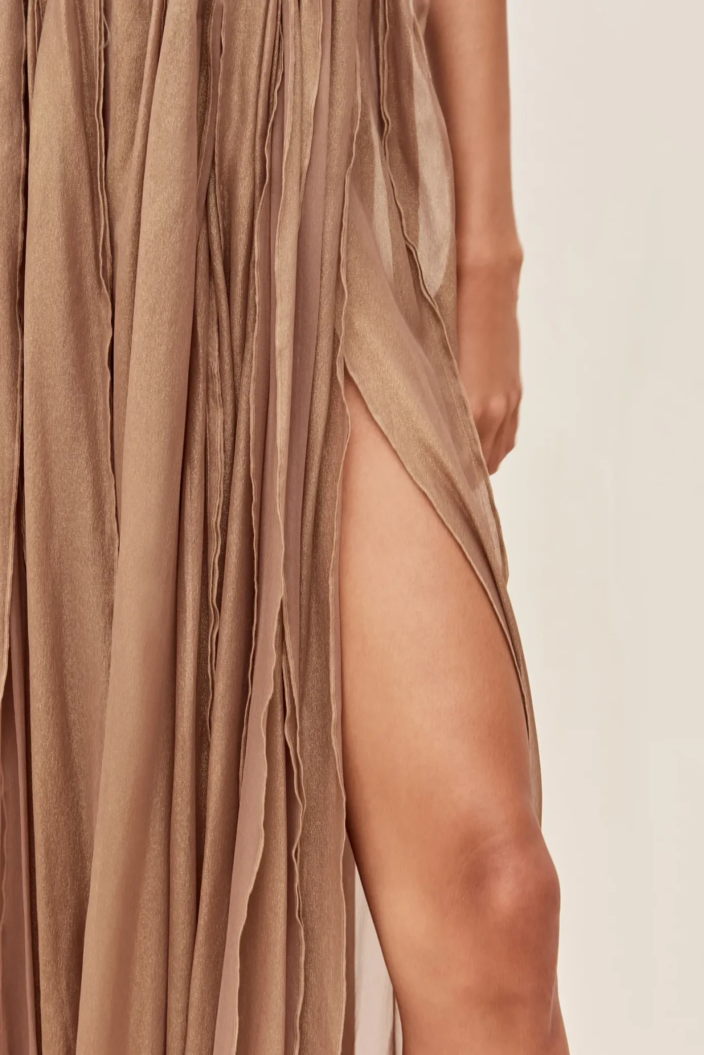 Cult Gaia Gowns|Dresses>ALEXA GOWN - Gold