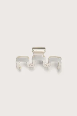 Cult Gaia Accessories>ALMA CLAW CLIP - Antique Silver
