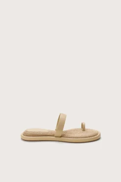 Cult Gaia Sandals|Shoes>AMALIA SANDAL - NATURAL