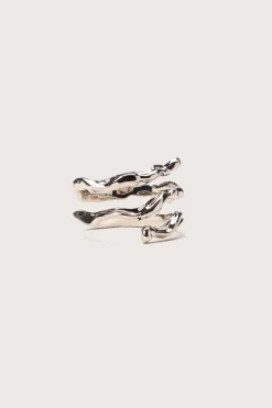 Cult Gaia Bracelets|Jewelry>AMINAH BRACELET - Shiny Silver