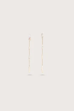Cult Gaia Earrings|Jewelry>AMUN EARRING - Pearl
