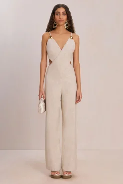 Cult Gaia Bottoms>ANAIS JUMPSUIT - Beach