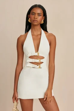 Cult Gaia Dresses>ANICE DRESS - Off White