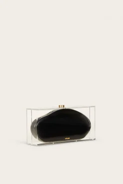 Cult Gaia Clutches>ANNIKA CLUTCH - Black