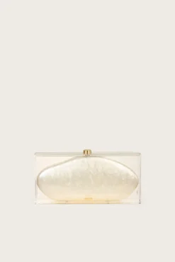 Cult Gaia Clutches>ANNIKA CLUTCH - Ivory