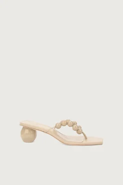 Cult Gaia Sandals|Shoes>ANSEL SANDAL - Sand Dollar