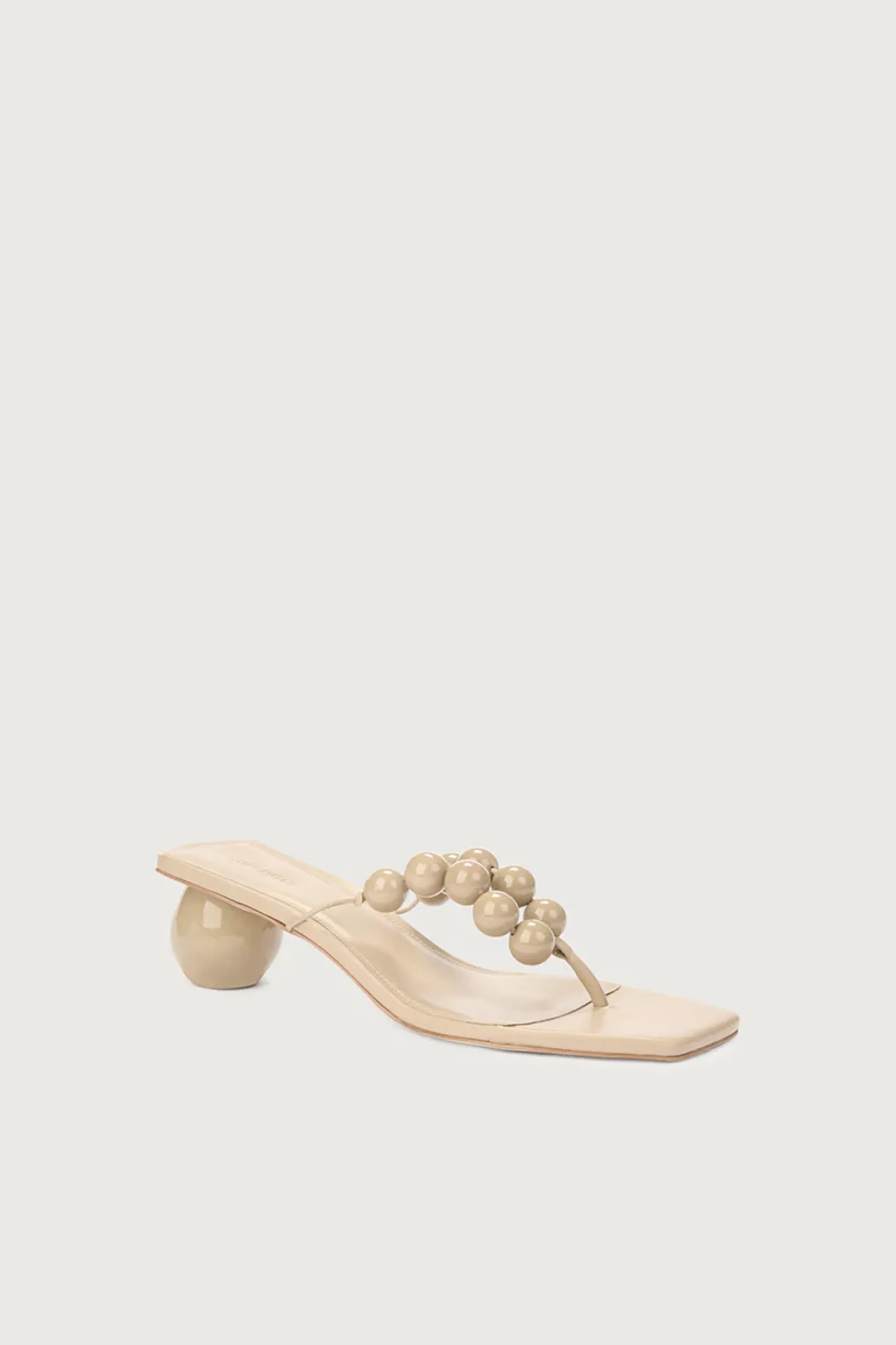 Cult Gaia Sandals|Shoes>ANSEL SANDAL - Sand Dollar