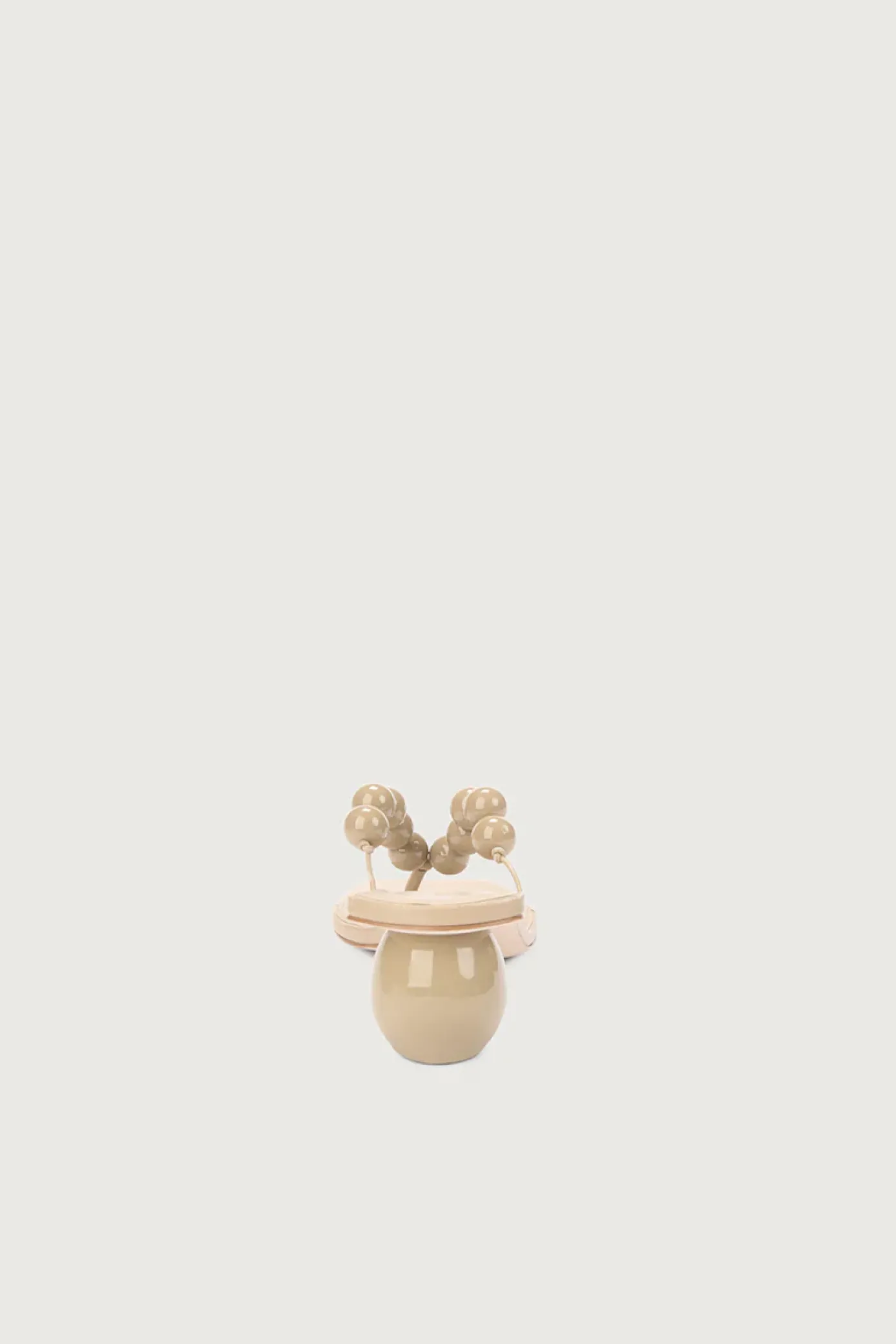 Cult Gaia Sandals|Shoes>ANSEL SANDAL - Sand Dollar
