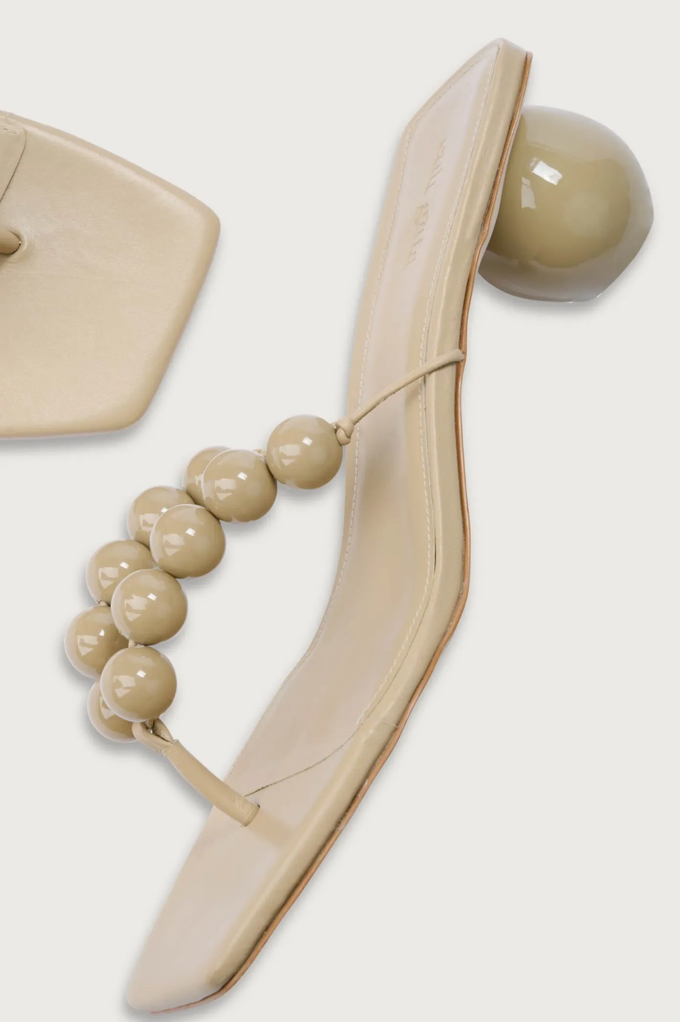 Cult Gaia Sandals|Shoes>ANSEL SANDAL - Sand Dollar