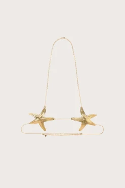 Cult Gaia Body Jewelry|Jewelry>ARIELLA BRA - Shiny Brass