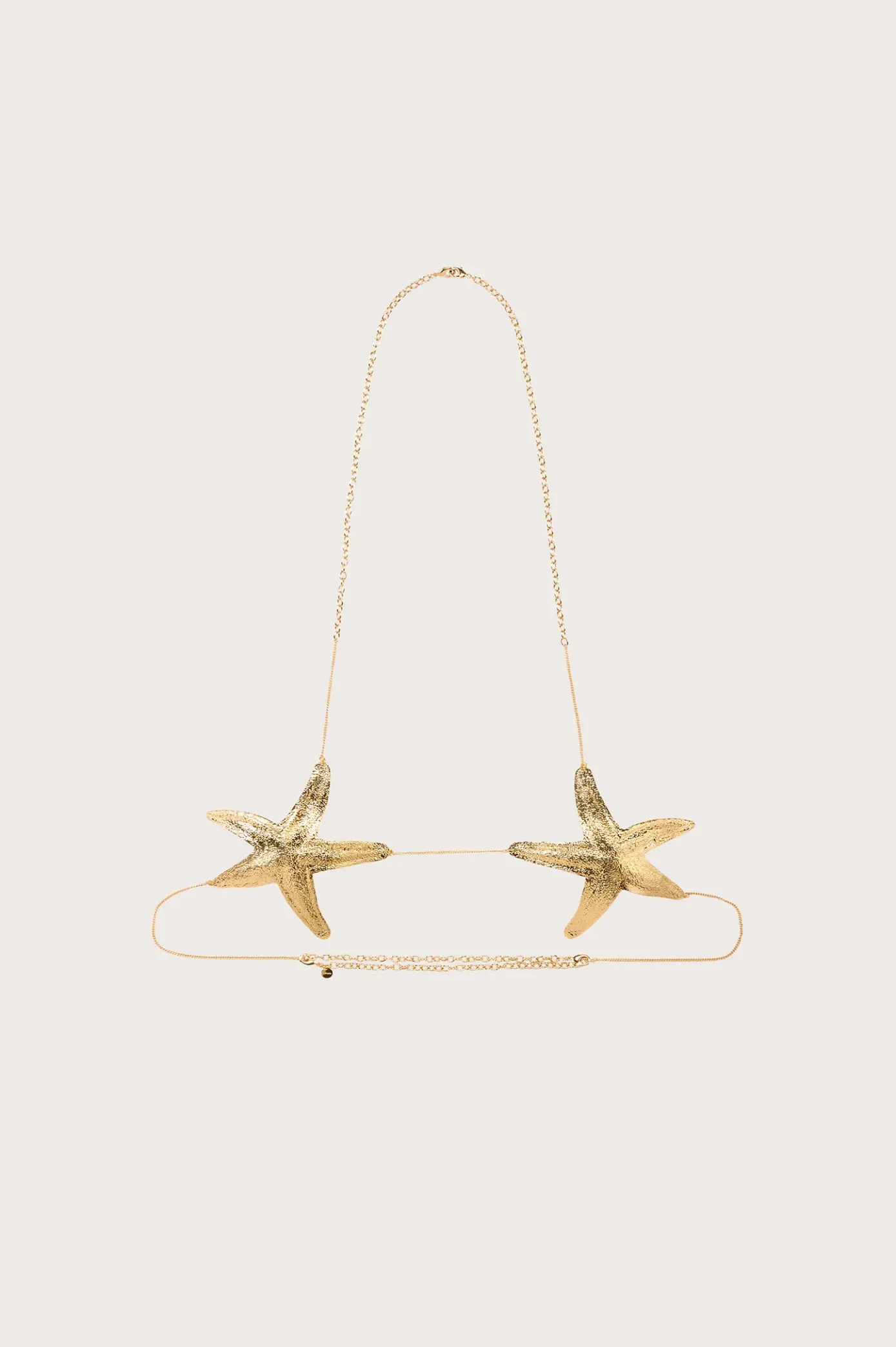 Cult Gaia Body Jewelry|Jewelry>ARIELLA BRA - Shiny Brass