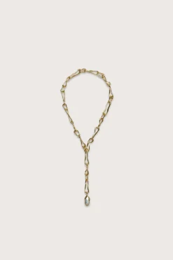 Cult Gaia Jewelry|Accessories>ASTRID CHOKER - Shiny Brass