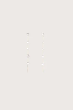 Cult Gaia Earrings|Jewelry>ATUM EARRING - Pearl