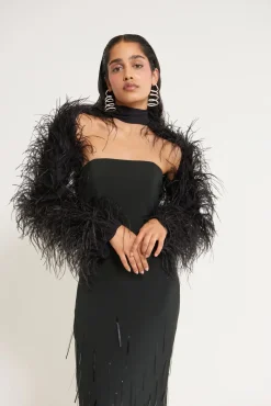 Cult Gaia Outerwear|Tops>AUDREY JACKET - Black