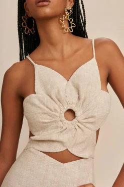 Cult Gaia Dresses>AURA DRESS - Beach
