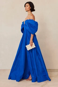 Cult Gaia Gowns>AVIVA GOWN - Canal