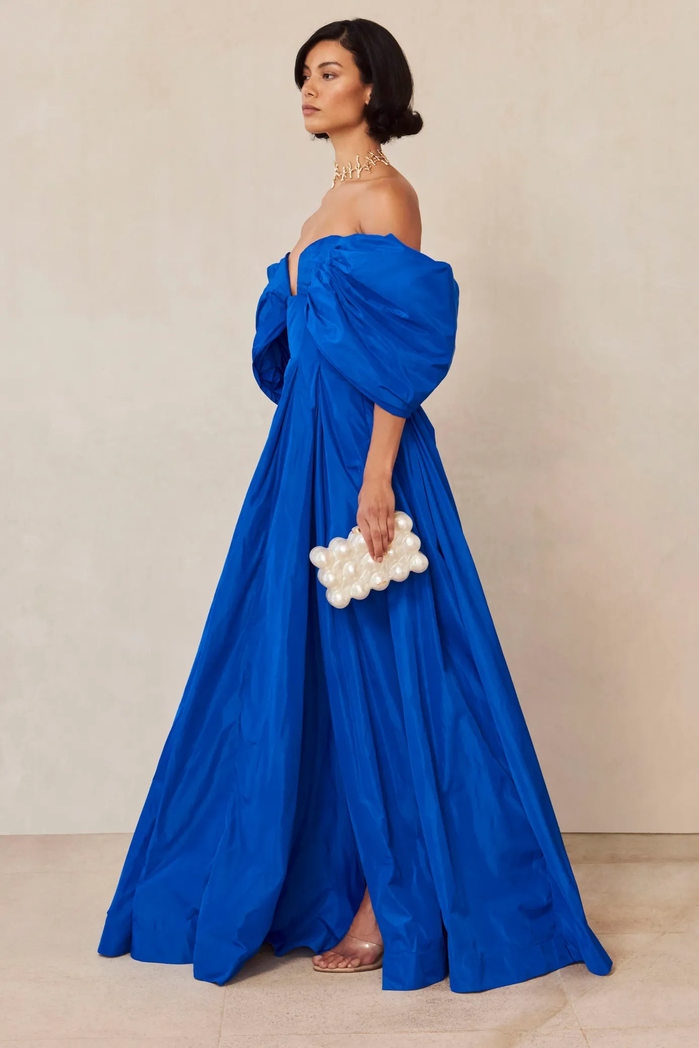 Cult Gaia Gowns>AVIVA GOWN - Canal