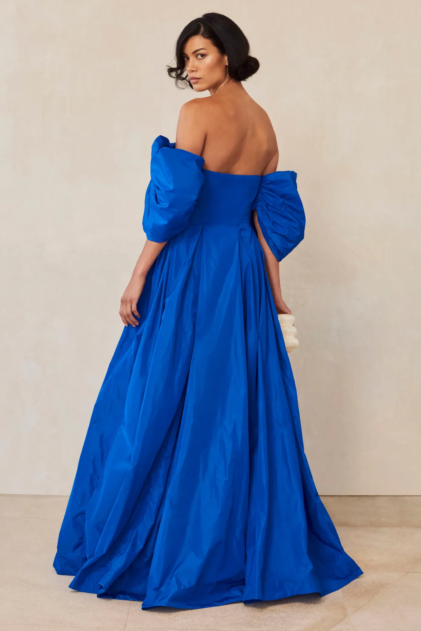 Cult Gaia Gowns>AVIVA GOWN - Canal
