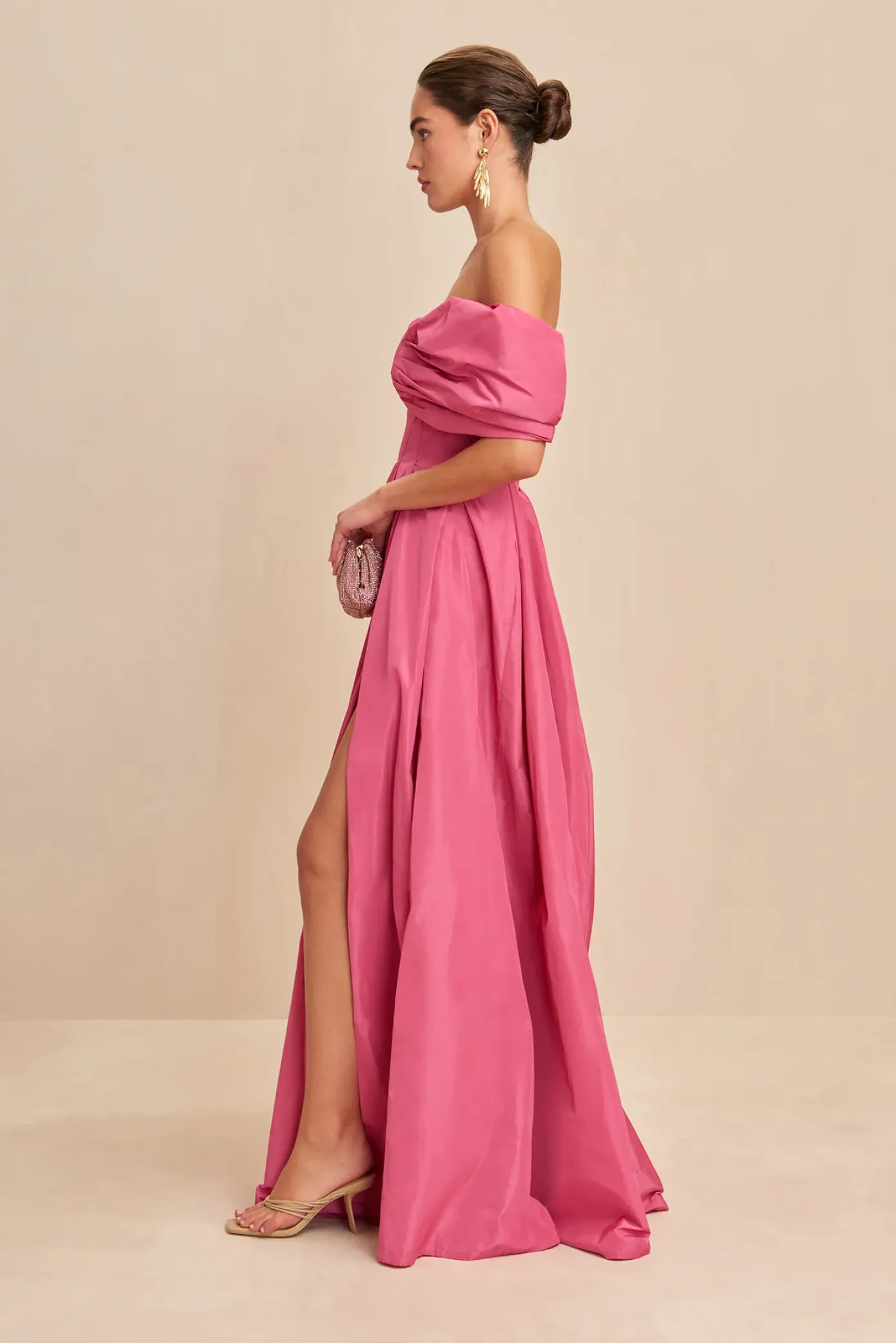 Cult Gaia Gowns|Dresses>AVIVA GOWN - Sunkiss