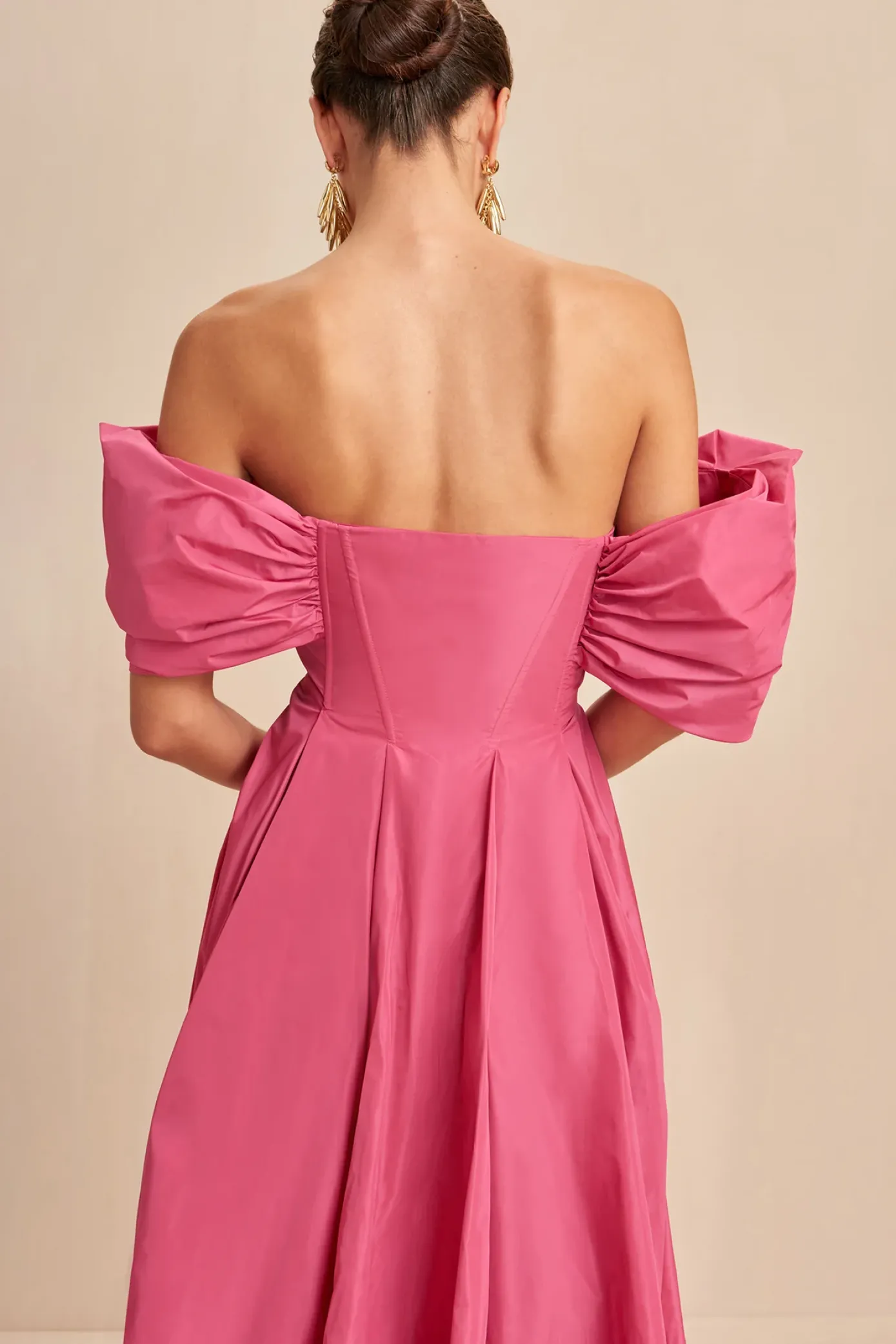Cult Gaia Gowns|Dresses>AVIVA GOWN - Sunkiss