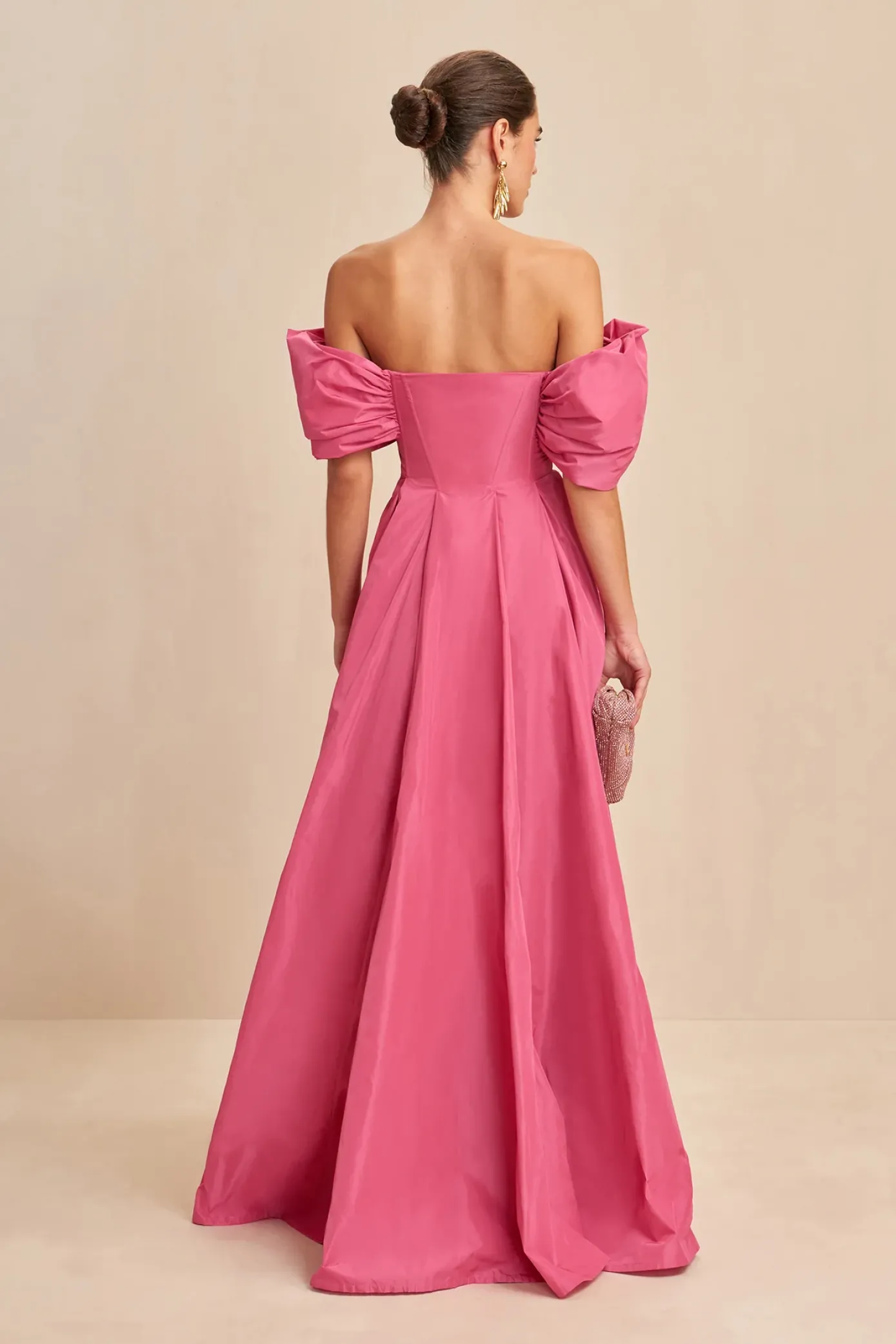 Cult Gaia Gowns|Dresses>AVIVA GOWN - Sunkiss