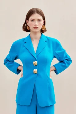 Cult Gaia Outerwear|Sets>AYDI JACKET - Malibu