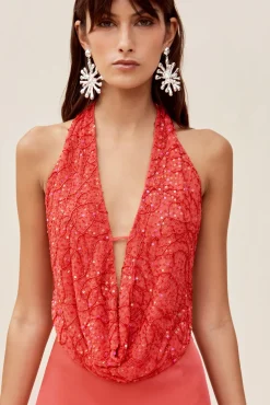 Cult Gaia Tops>BALLINA TOP - Sunkiss