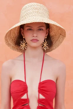 Cult Gaia Hats|Accessories>BIJAN HAT - Natural