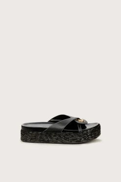 Cult Gaia Platforms|Shoes>BLYTHE PLATFORM - Black