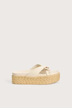 Cult Gaia Flats|Platforms>BLYTHE PLATFORM - Off White