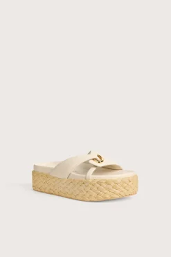 Cult Gaia Flats|Platforms>BLYTHE PLATFORM - Off White