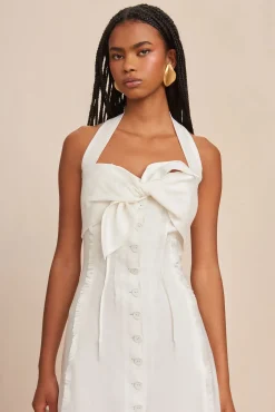 Cult Gaia Dresses>BRYLIE DRESS - Off White