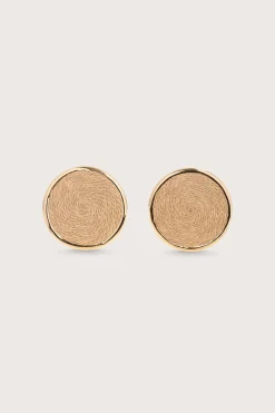 Cult Gaia Earrings|Jewelry>BRYNN EARRING - Natural