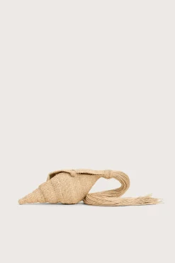 Cult Gaia Clutches>CAMILLA CLUTCH - Natural