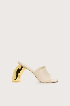 Cult Gaia Evening|Sandals>CAPRI SANDAL - Off White