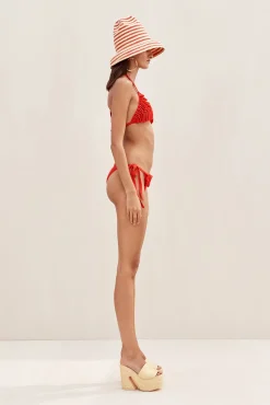 Cult Gaia Bikinis>CARITA BIKINI TOP - Lollipop