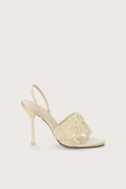 Cult Gaia Sandals|Shoes>CASSIA SANDAL - PEARL