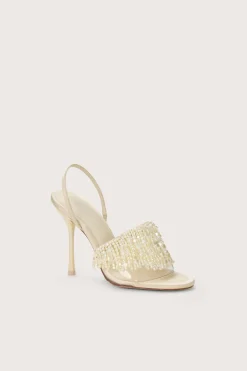 Cult Gaia Sandals|Shoes>CASSIA SANDAL - PEARL