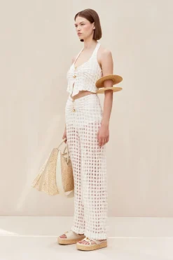 Cult Gaia Sets|Bottoms>CELYSE PANT - Off White