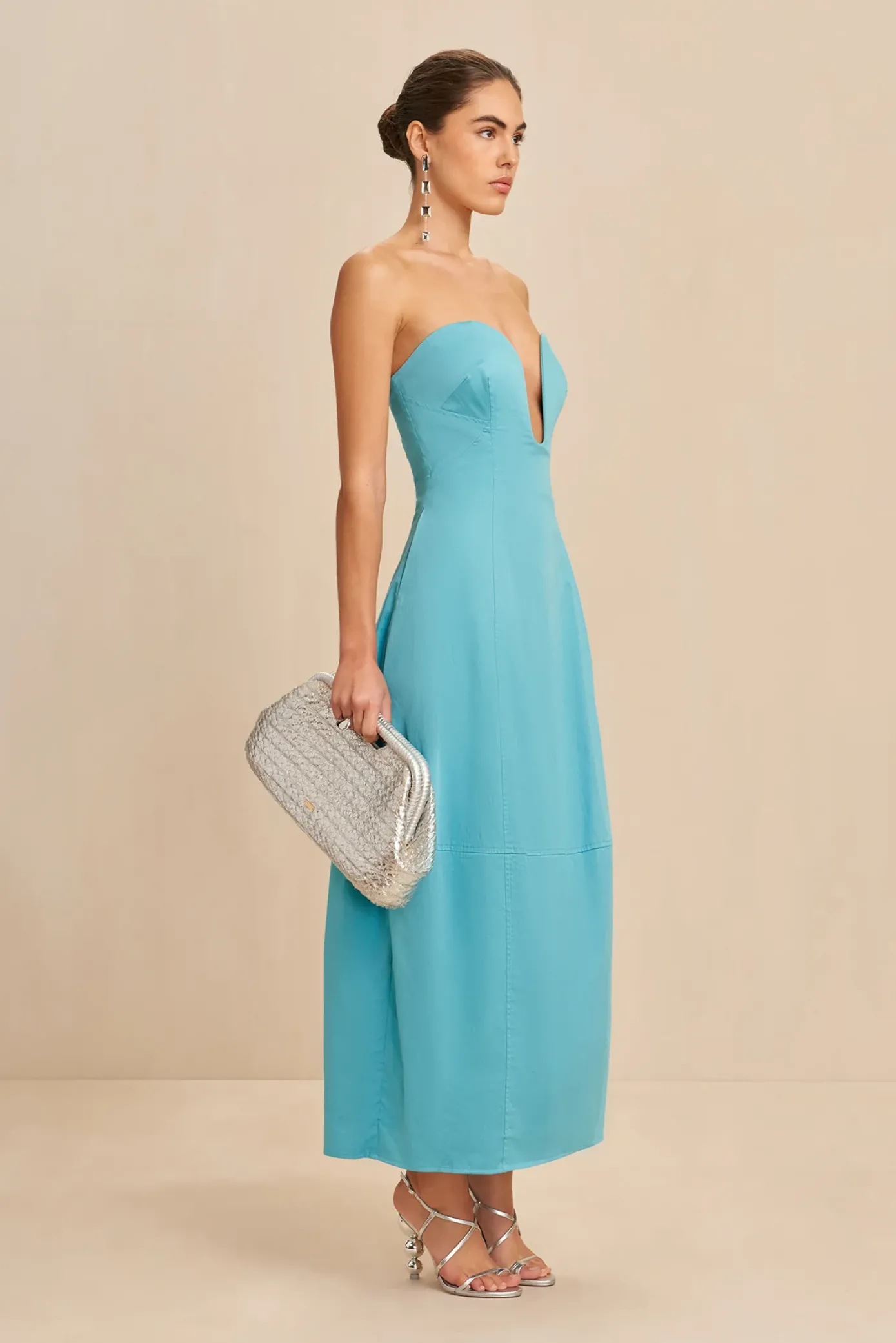 Cult Gaia Dresses>CHIARA DRESS - Cabana