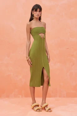 Cult Gaia Knits|Dresses><noscript><img width=