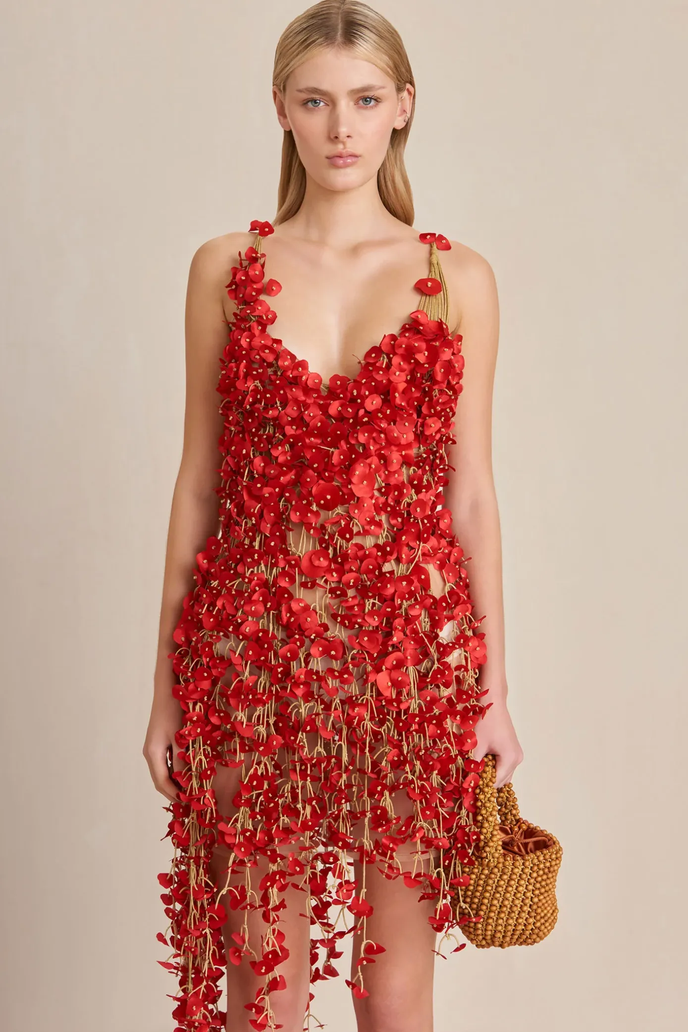 Cult Gaia Dresses>CIELA DRESS - Infrared
