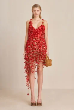 Cult Gaia Dresses>CIELA DRESS - Infrared