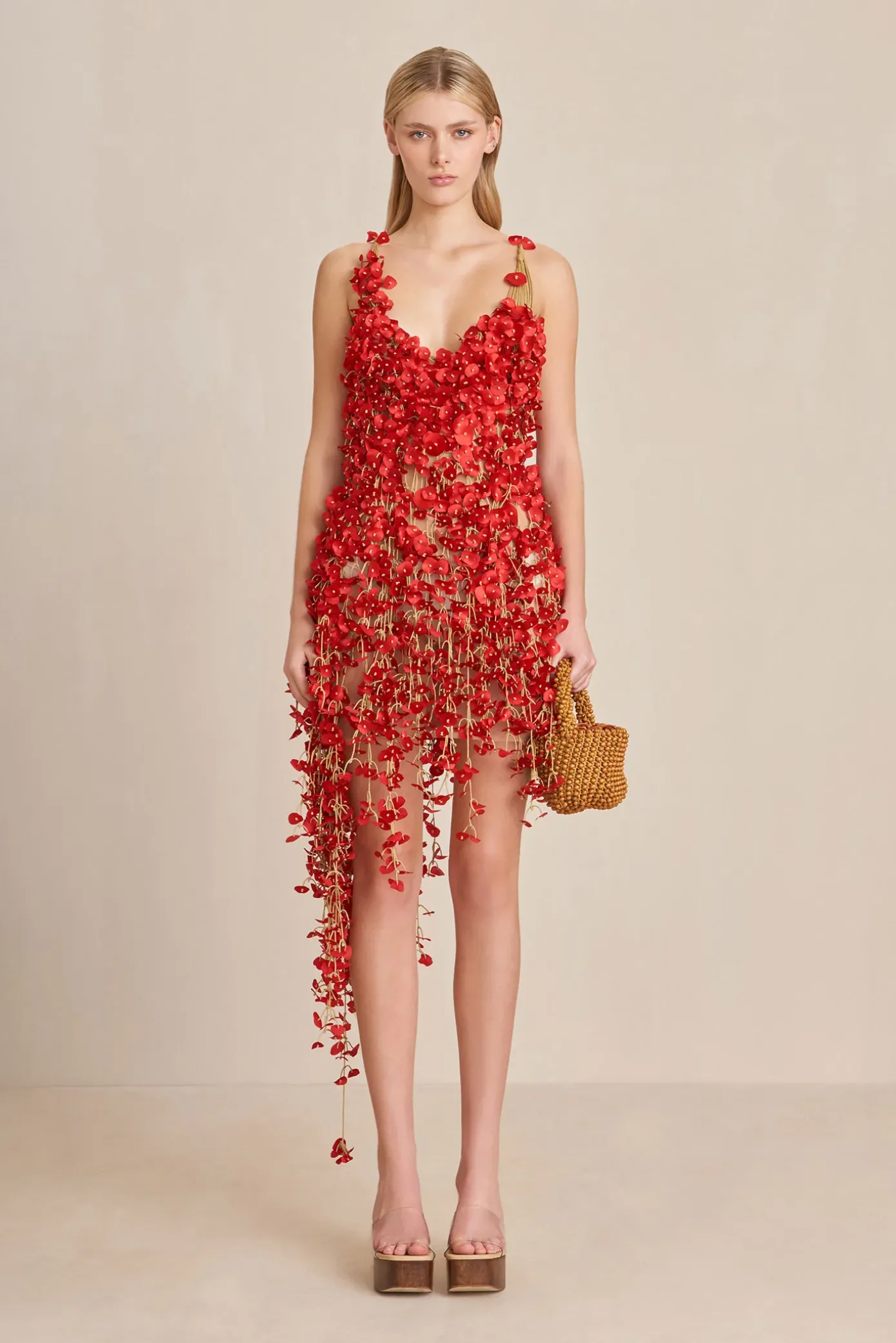 Cult Gaia Dresses>CIELA DRESS - Infrared
