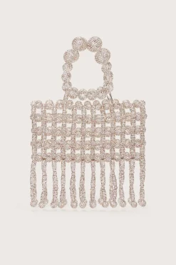 Cult Gaia Mini Bags>CLARA BAG - Clear
