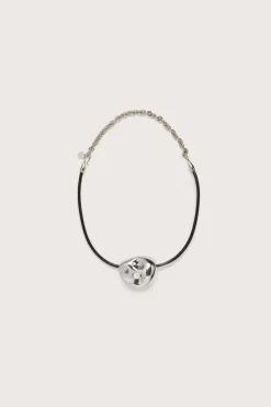 Cult Gaia Necklaces|Jewelry>CLEO CHOKER - Shiny Silver