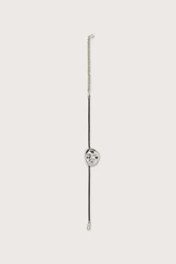 Cult Gaia Necklaces|Jewelry>CLEO CHOKER - Shiny Silver