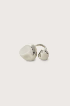 Cult Gaia Rings|Jewelry>CLEO RING - SHINY SILVER